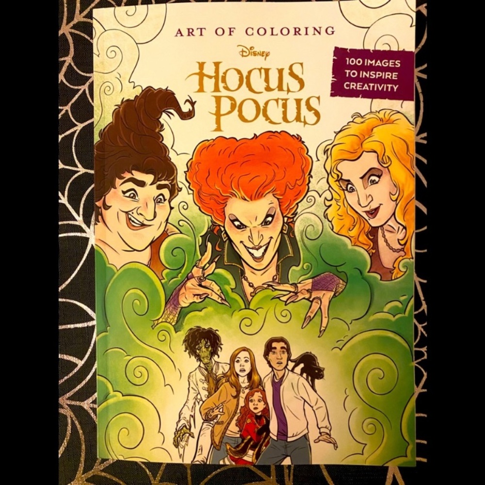 - Hocus Pocus Coloring Book